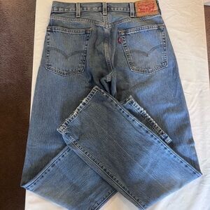 Straight Levi Denim Jeans size W30 L34